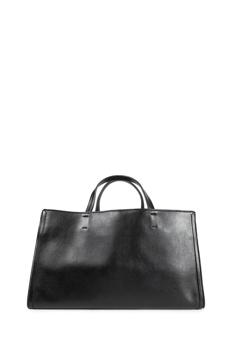 PHOEBE PHILO WOMAN BLACK TOTE BAGS