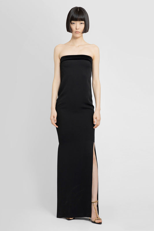 TOM FORD WOMAN BLACK DRESSES