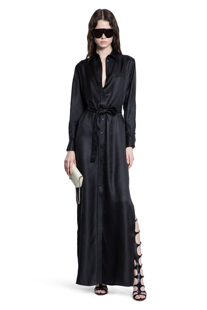 TOM FORD WOMAN BLACK DRESSES