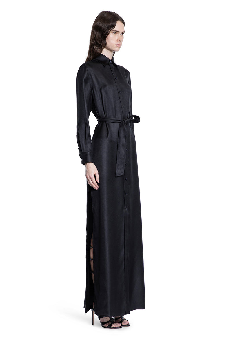 TOM FORD WOMAN BLACK DRESSES