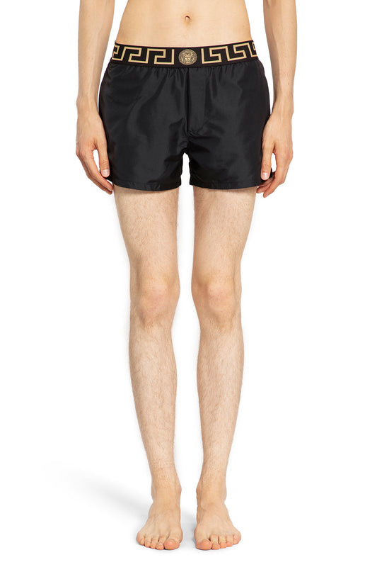 VERSACE MAN BLACK SWIMWEAR