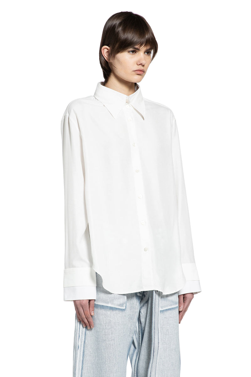 Layered Button-up Shirt