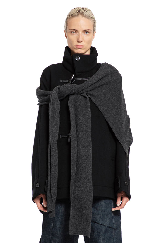 LEMAIRE WOMAN GREY SCARVES