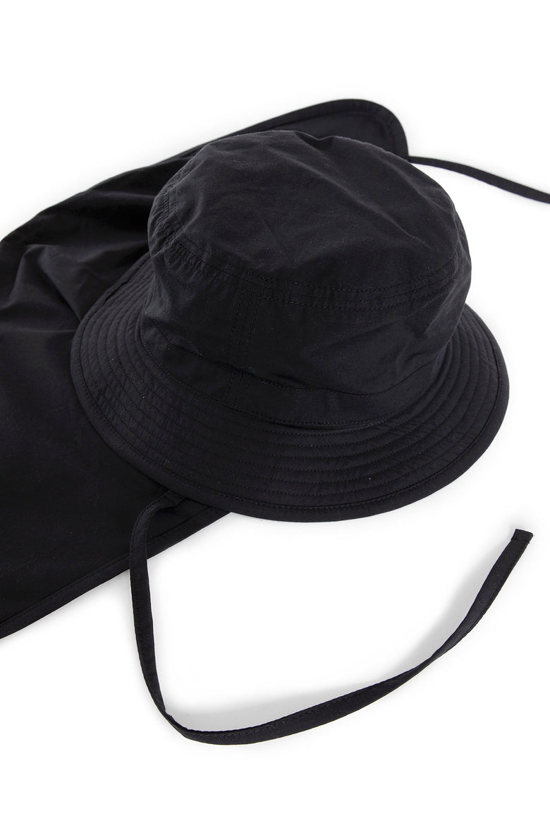 LEMAIRE WOMAN BLACK HATS