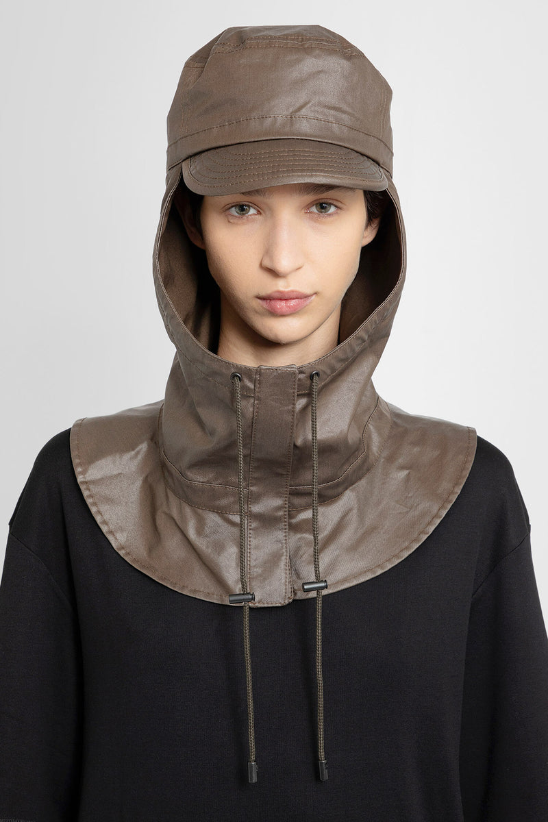 LEMAIRE WOMAN BROWN HATS - LEMAIRE - HATS | Antonioli