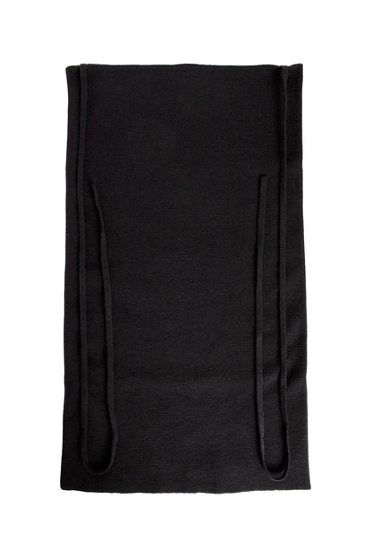 Antonioli LEMAIRE WOMAN BLACK SCARVES