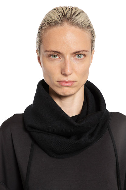 LEMAIRE WOMAN BLACK SCARVES