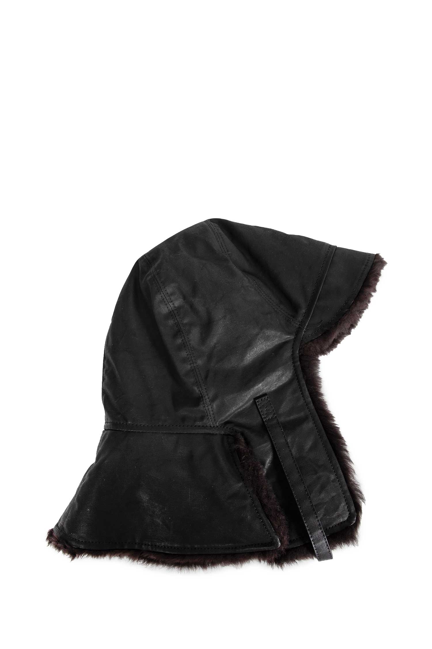 LEMAIRE MAN BLACK HATS
