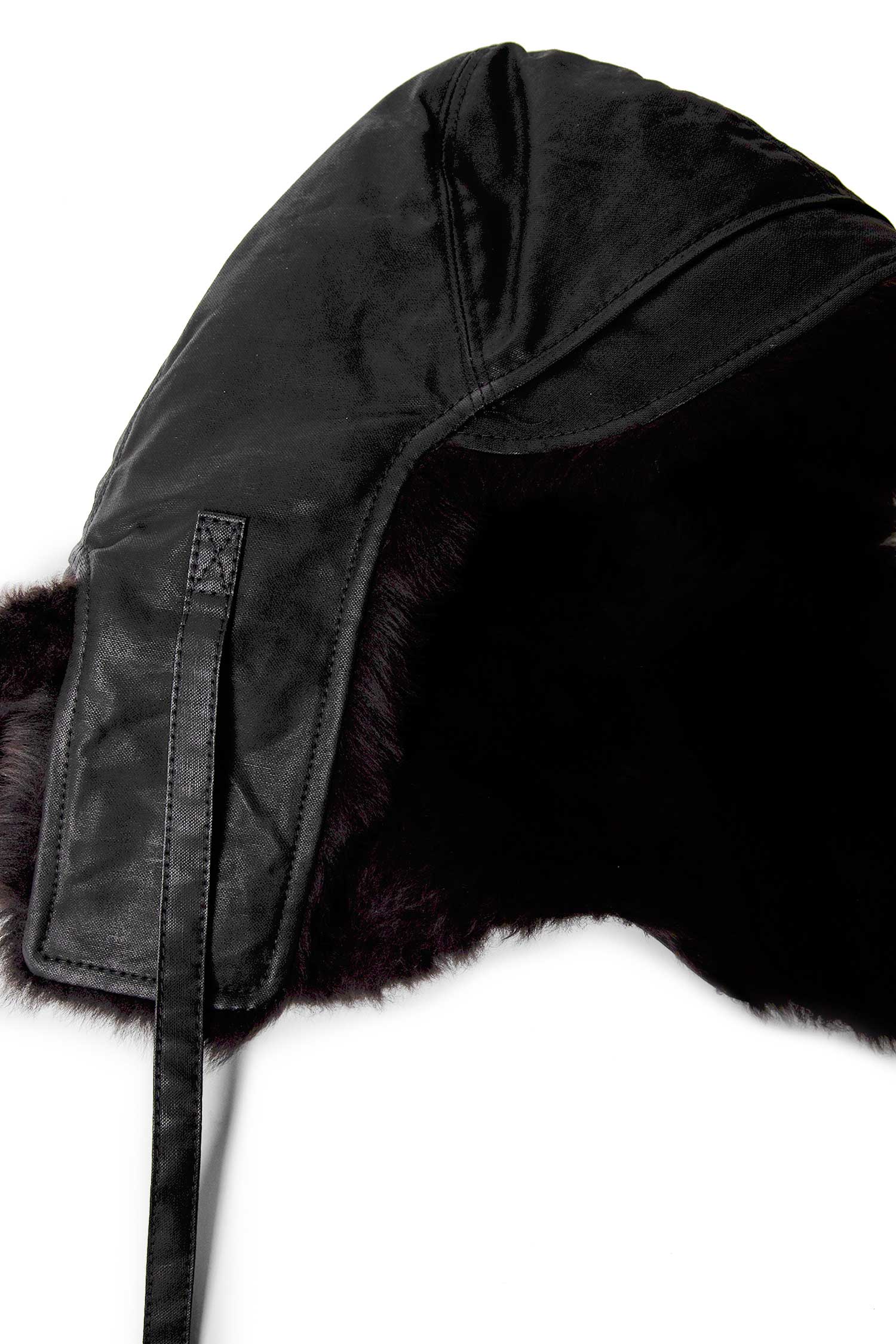 LEMAIRE MAN BLACK HATS
