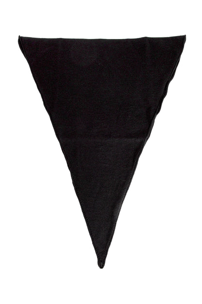 LEMAIRE WOMAN BLACK SCARVES