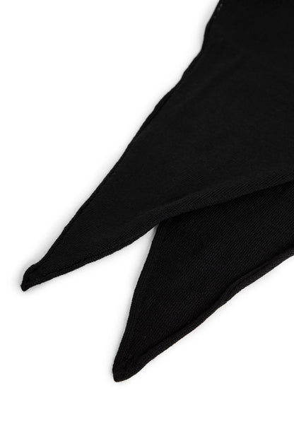 LEMAIRE WOMAN BLACK SCARVES