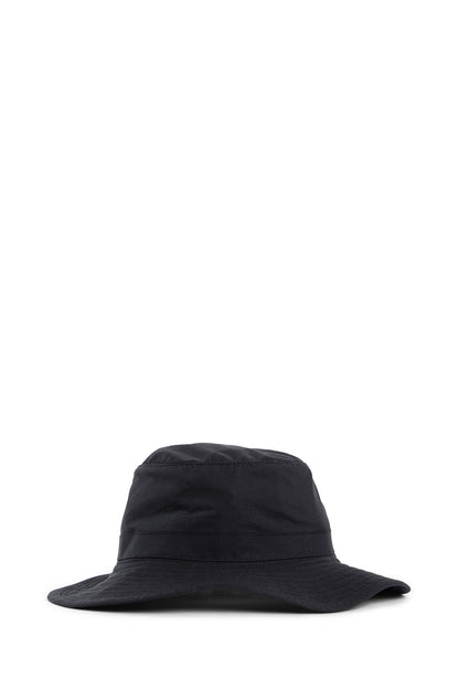 LEMAIRE MAN BLACK HATS