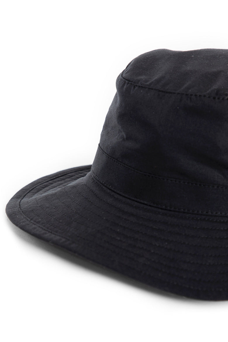 LEMAIRE MAN BLACK HATS