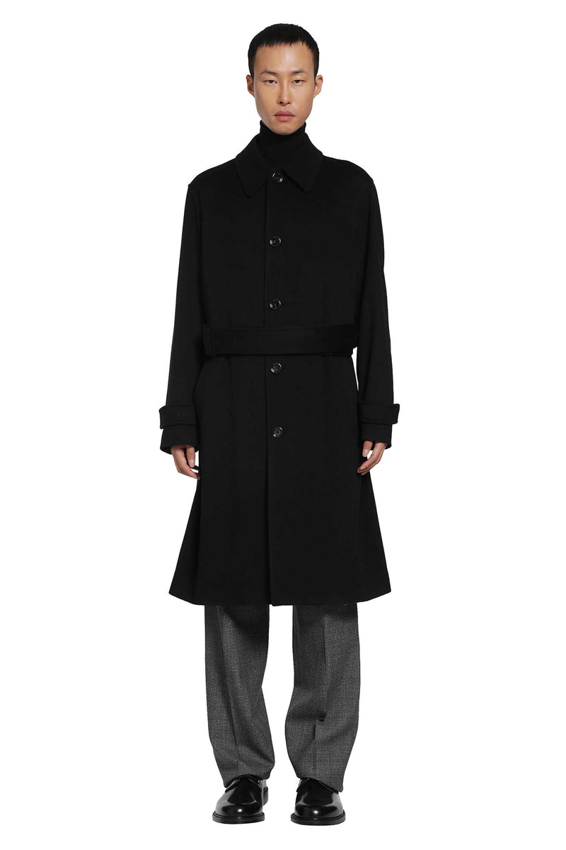 LARDINI Cashmere Trench Coat man
