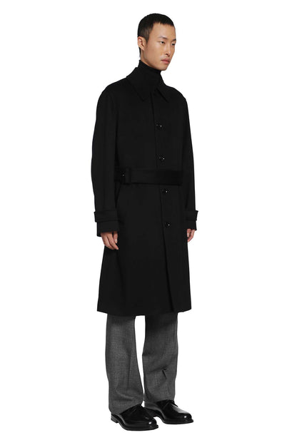 Cashmere Trench Coat
