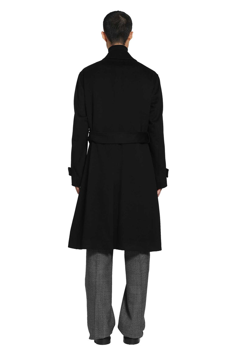 LARDINI Cashmere Trench Coat man