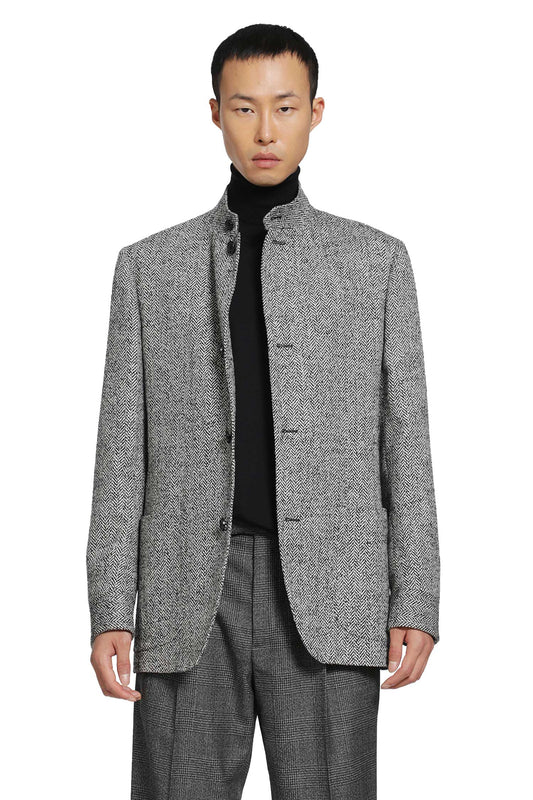 Single-breasted Wool Blazer