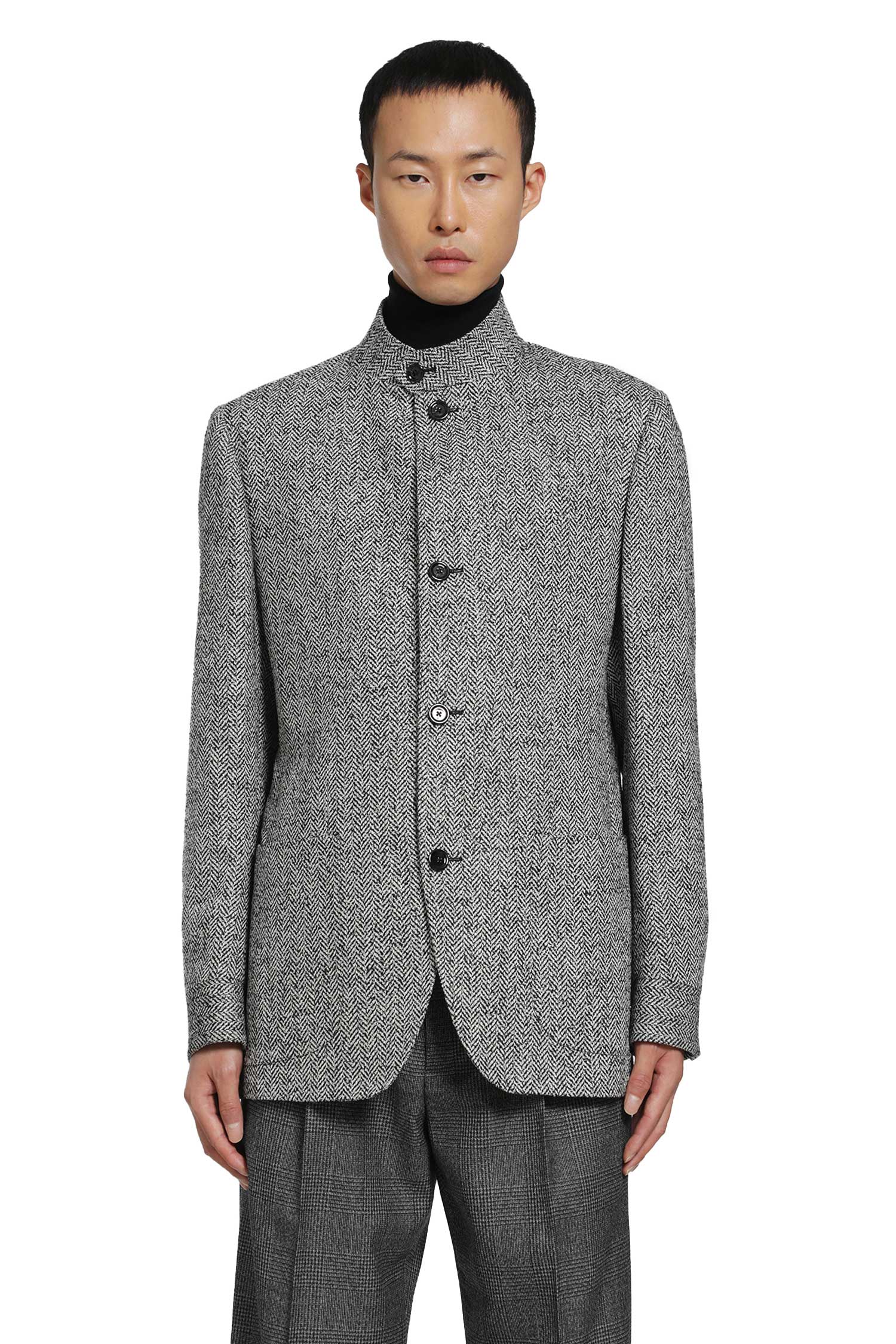 Single-breasted Wool Blazer