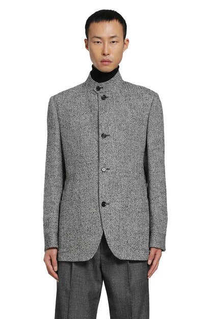 Single-breasted Wool Blazer