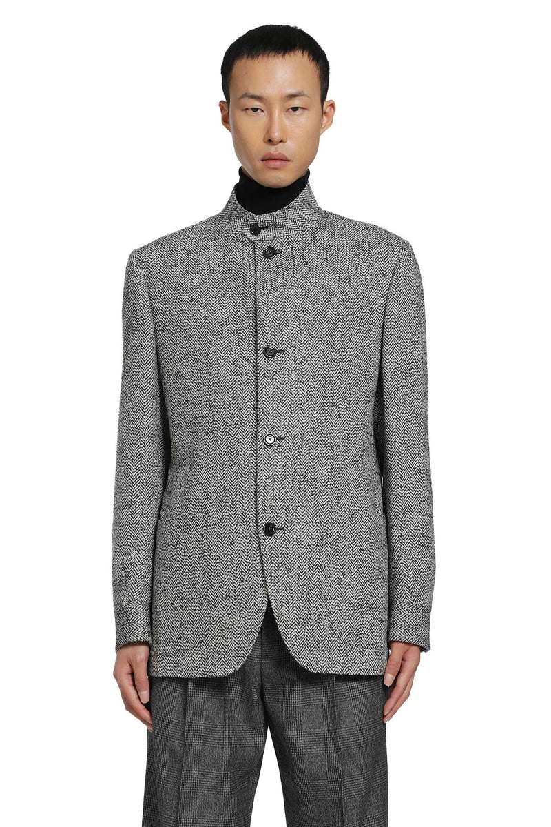 LARDINI Single-breasted Wool Blazer man