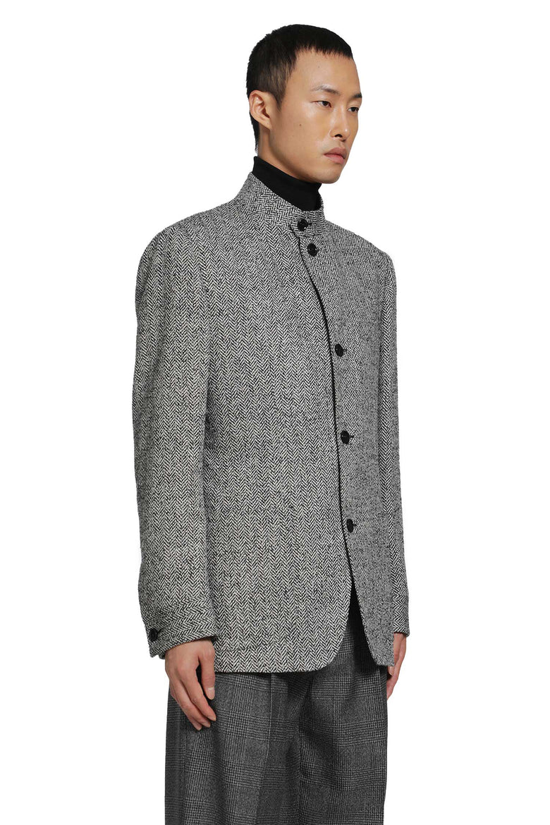 LARDINI Single-breasted Wool Blazer man