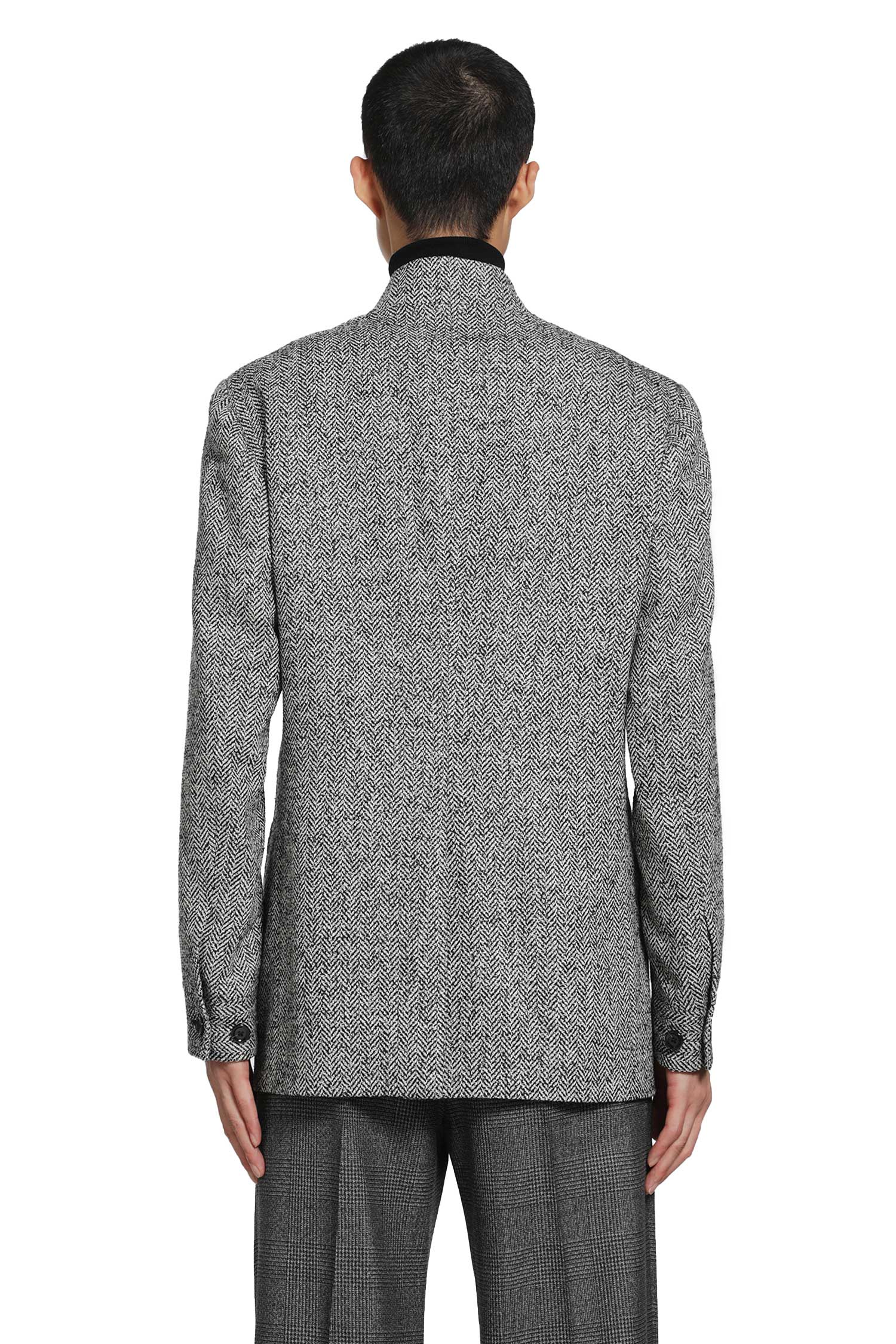 Single-breasted Wool Blazer