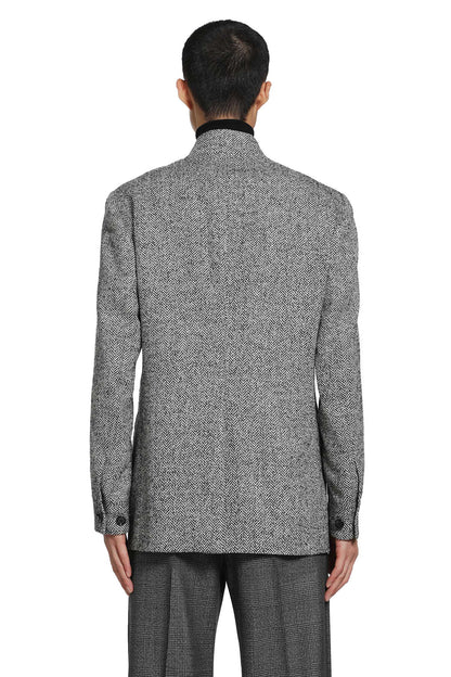 Single-breasted Wool Blazer