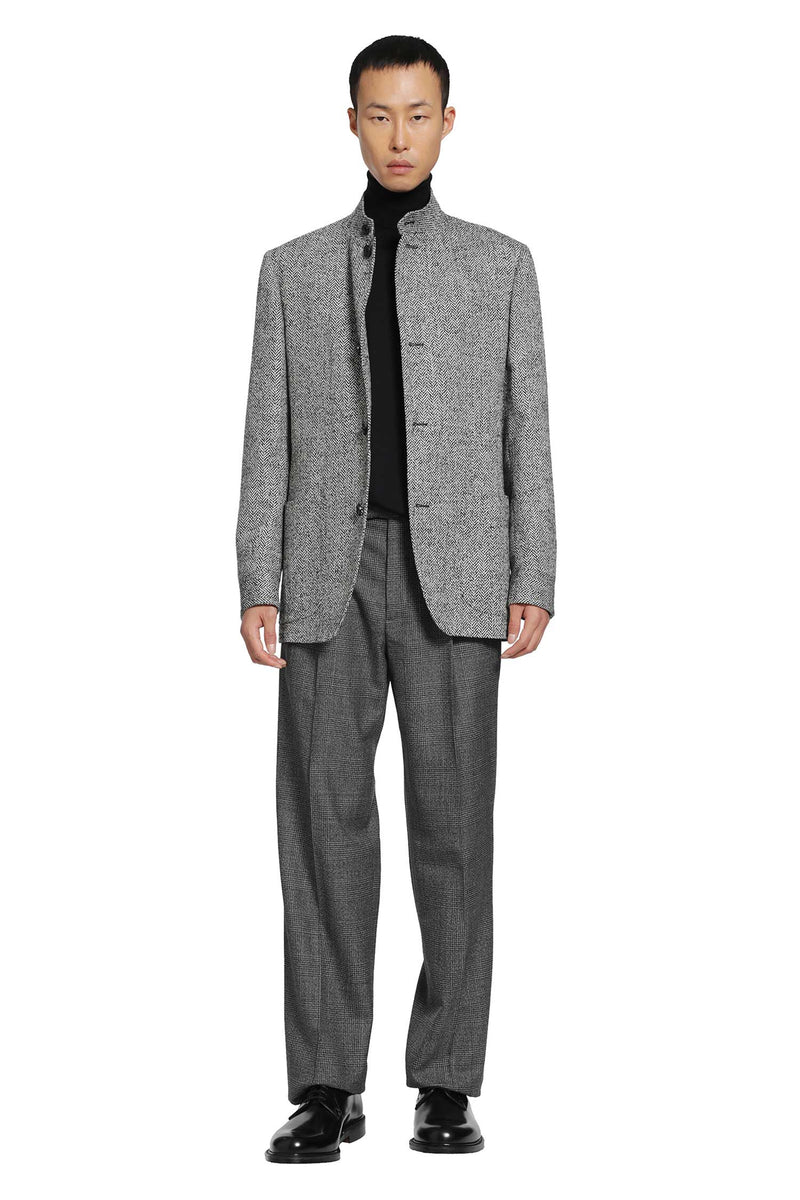 LARDINI Single-breasted Wool Blazer man