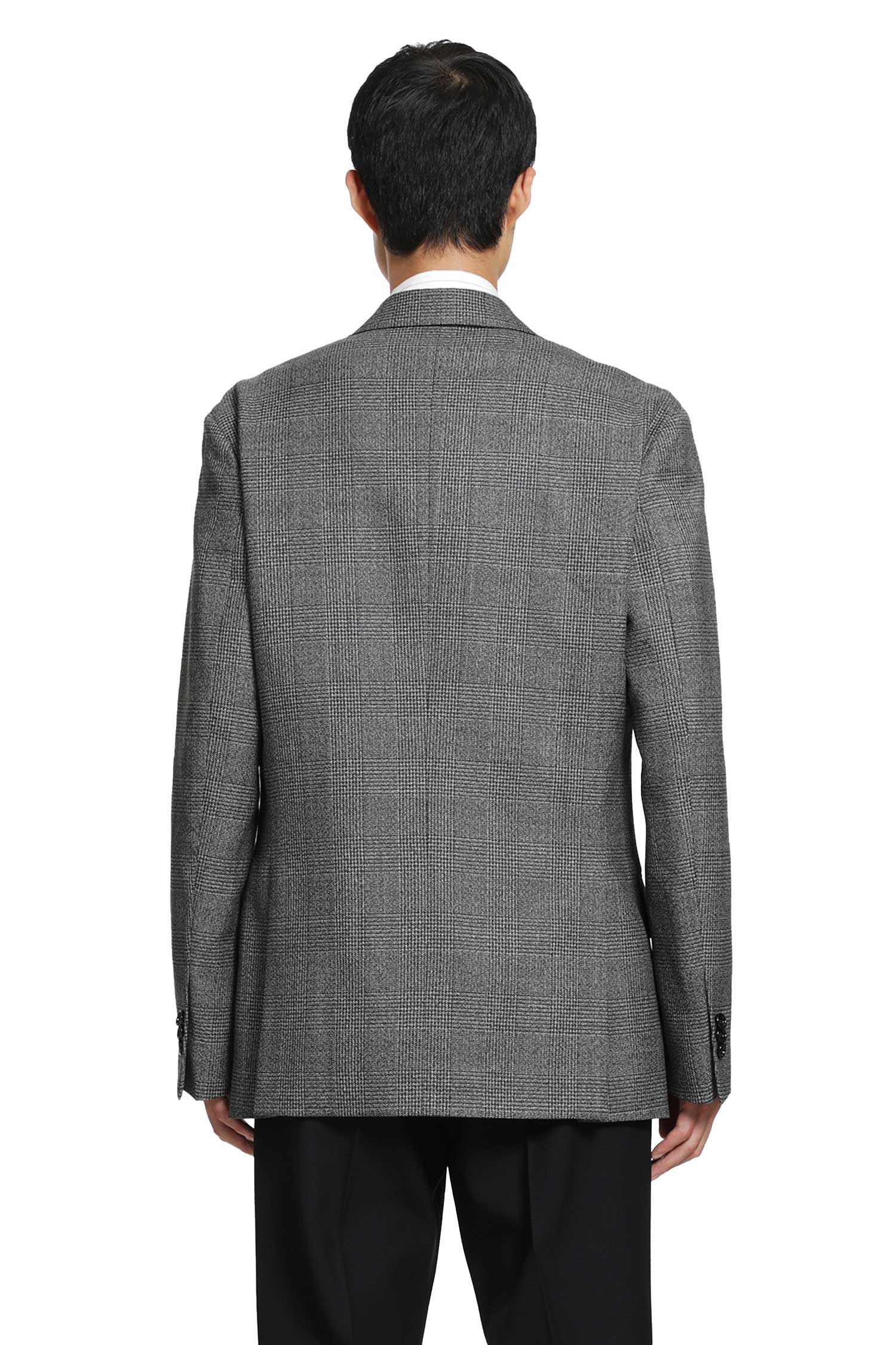 Prince of Wales Double-Breasted Blazer
