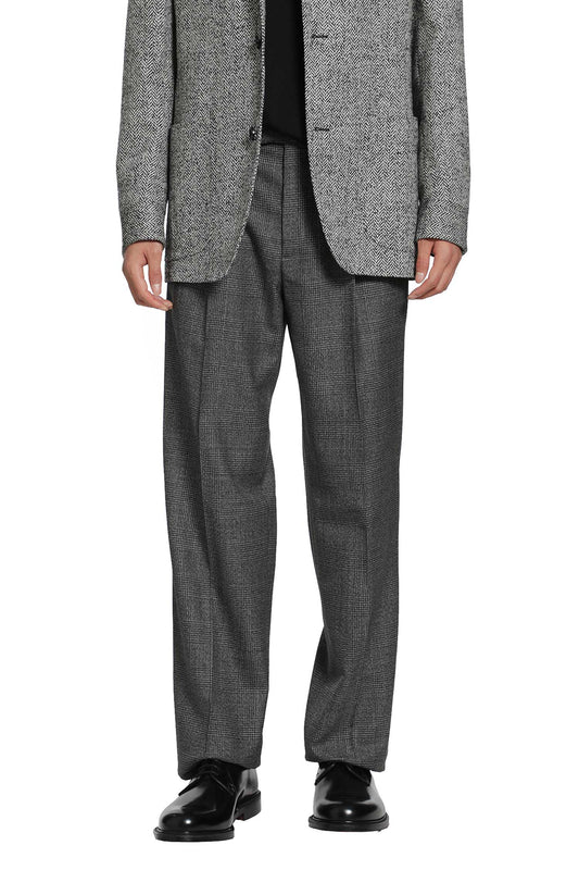 Stretch Wool Trousers