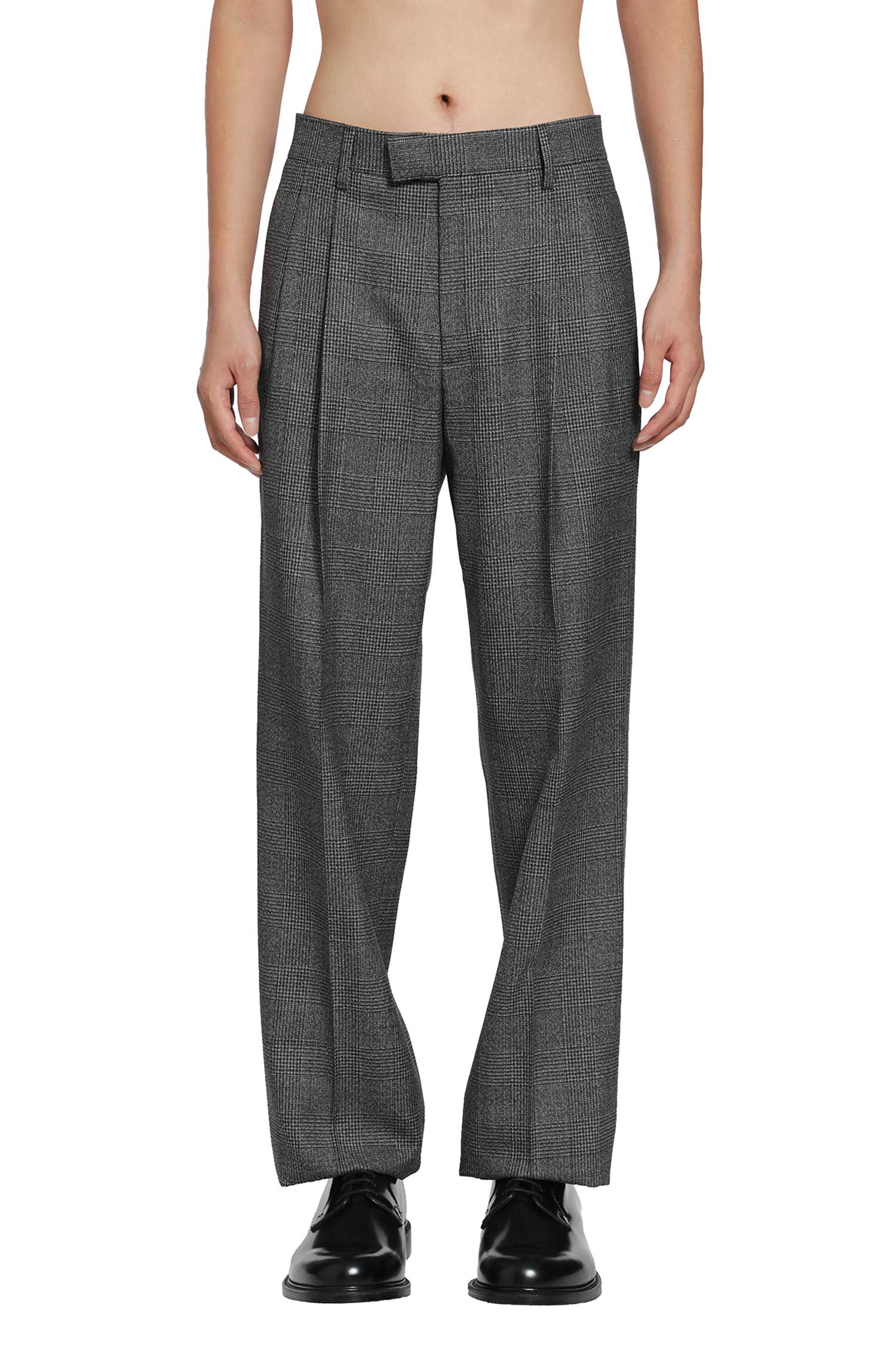 LARDINI Stretch Wool Trousers man