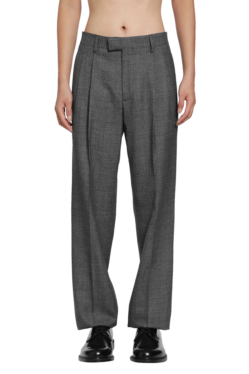 LARDINI Stretch Wool Trousers man