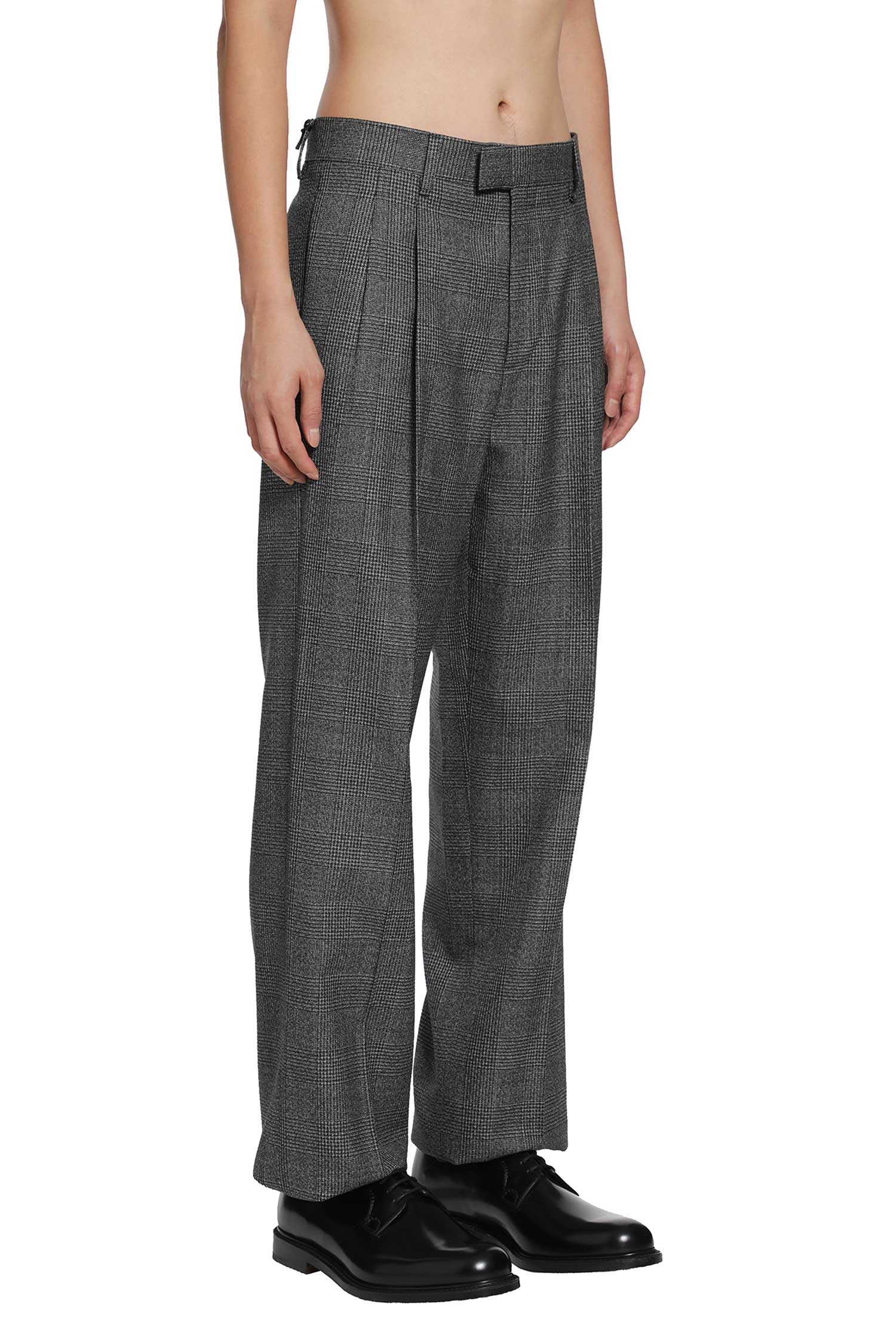 Stretch Wool Trousers