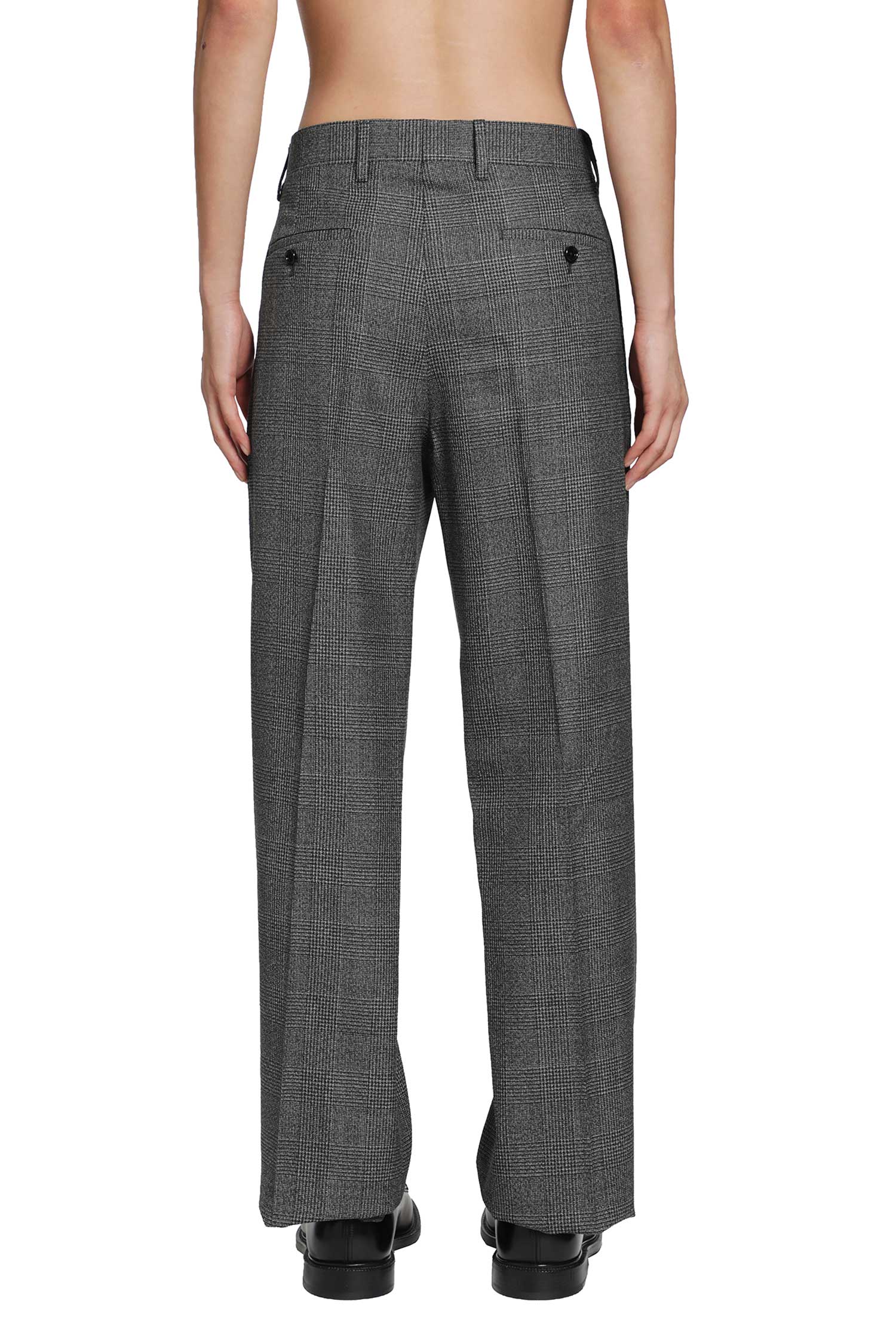 Stretch Wool Trousers