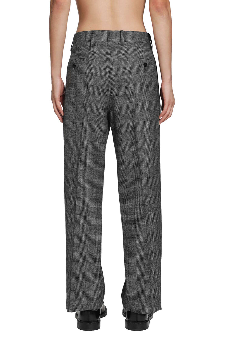 LARDINI Stretch Wool Trousers man