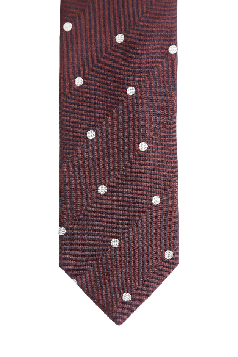LARDINI Classic Silk Tie man