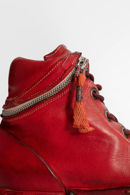 NIHOMANO MAN RED SNEAKERS