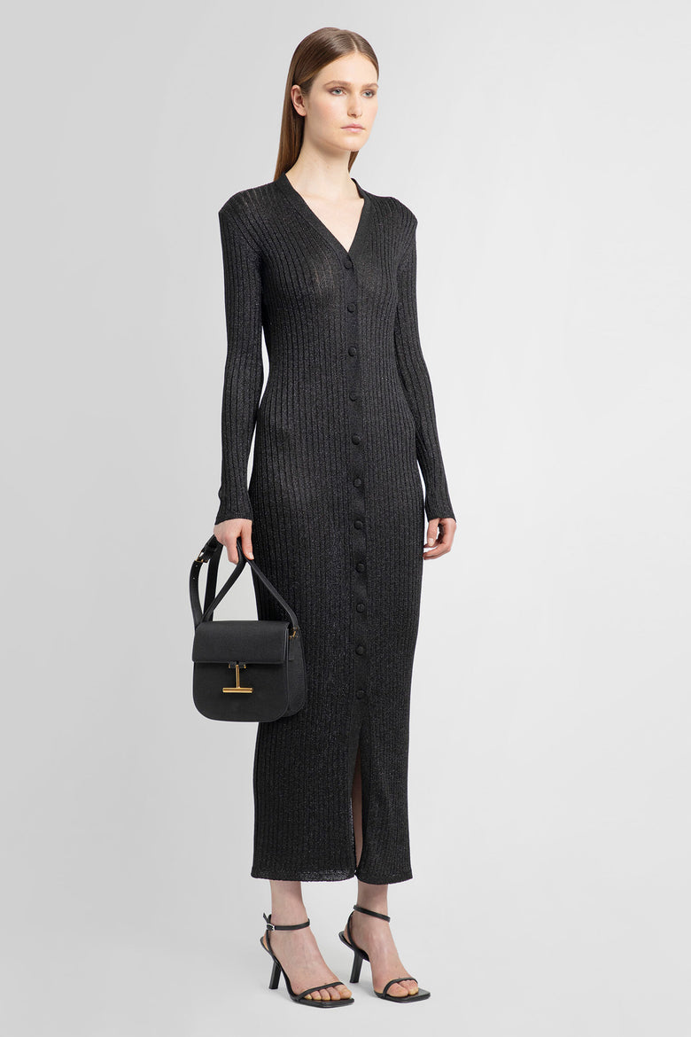 TOM FORD WOMAN BLACK DRESSES