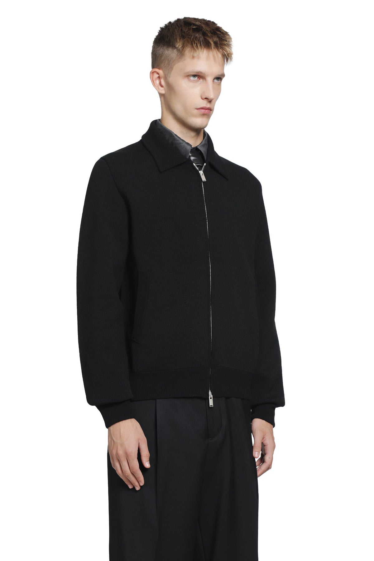Knitted Bomber