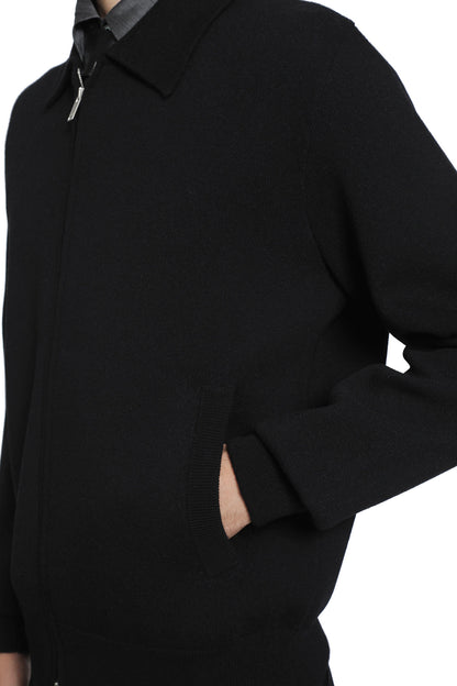 Knitted Bomber