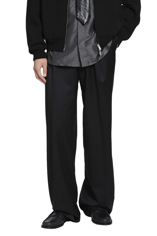 Pleated Trousers