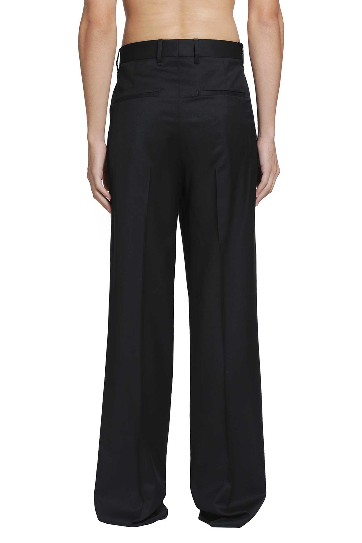 Pleated Trousers