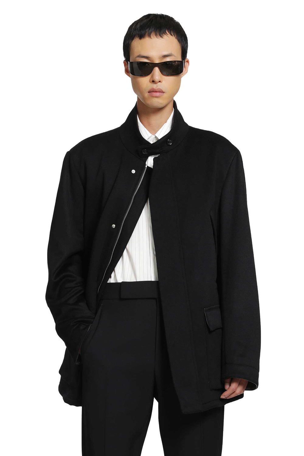 LARDINI Cashmere Field Jacket man