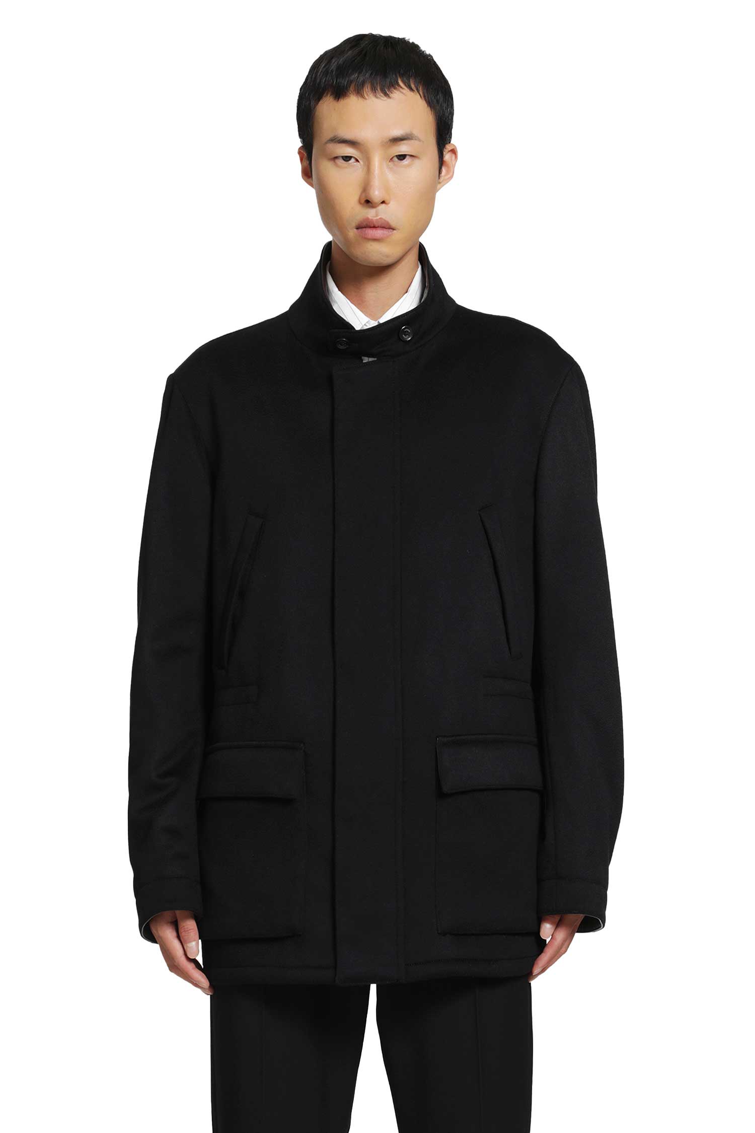 Cashmere Field Jacket