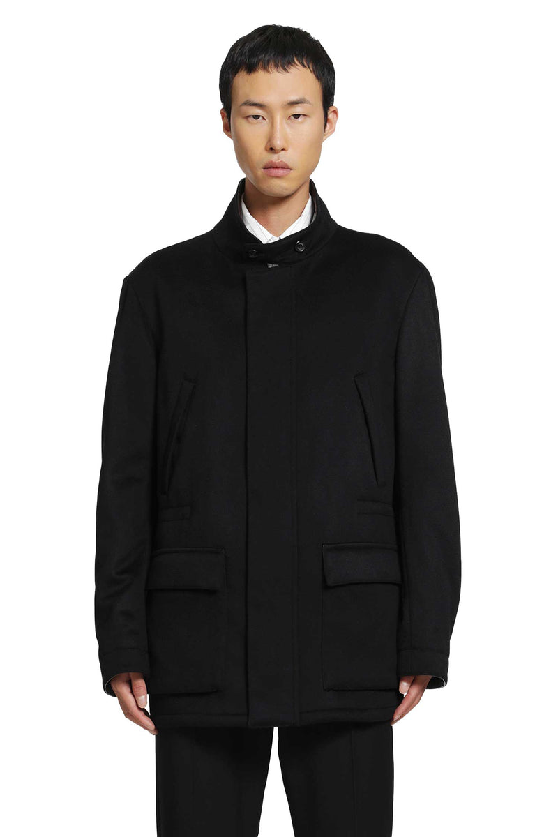LARDINI Cashmere Field Jacket man
