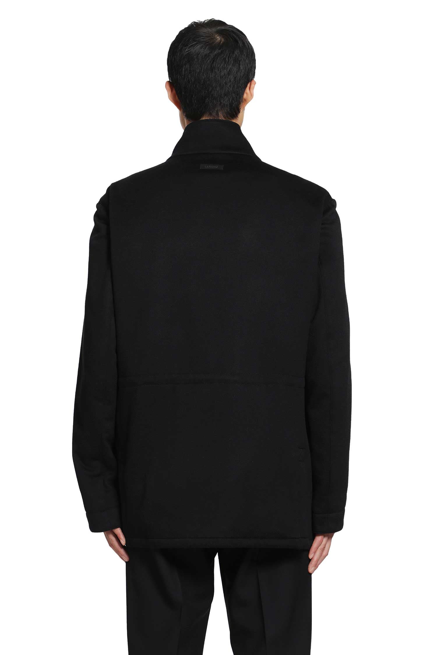 Cashmere Field Jacket