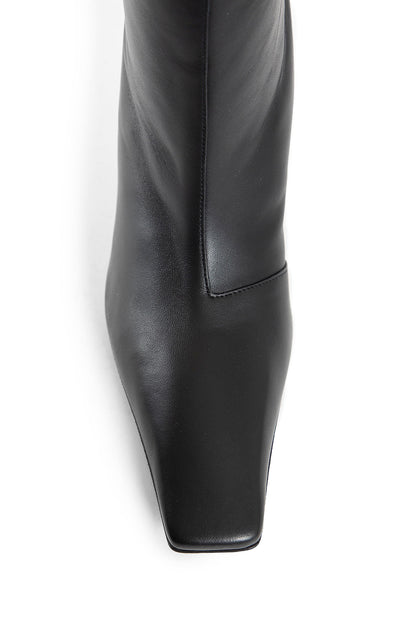 ACNE STUDIOS WOMAN BLACK BOOTS