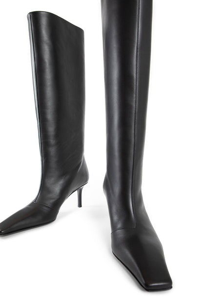 ACNE STUDIOS WOMAN BLACK BOOTS