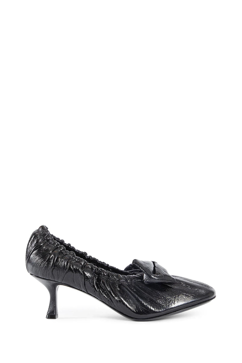 Shiny Nappa Leather Ballet Pumps - Antonioli.eu