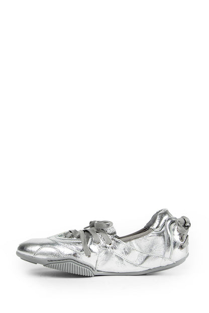 Lace-Up Leather Shoes